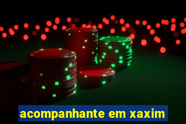 acompanhante em xaxim